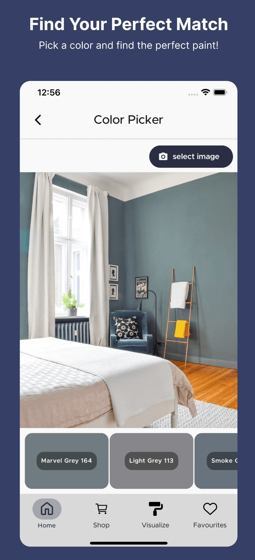 Marvel Paints - AR Paint Visualization App