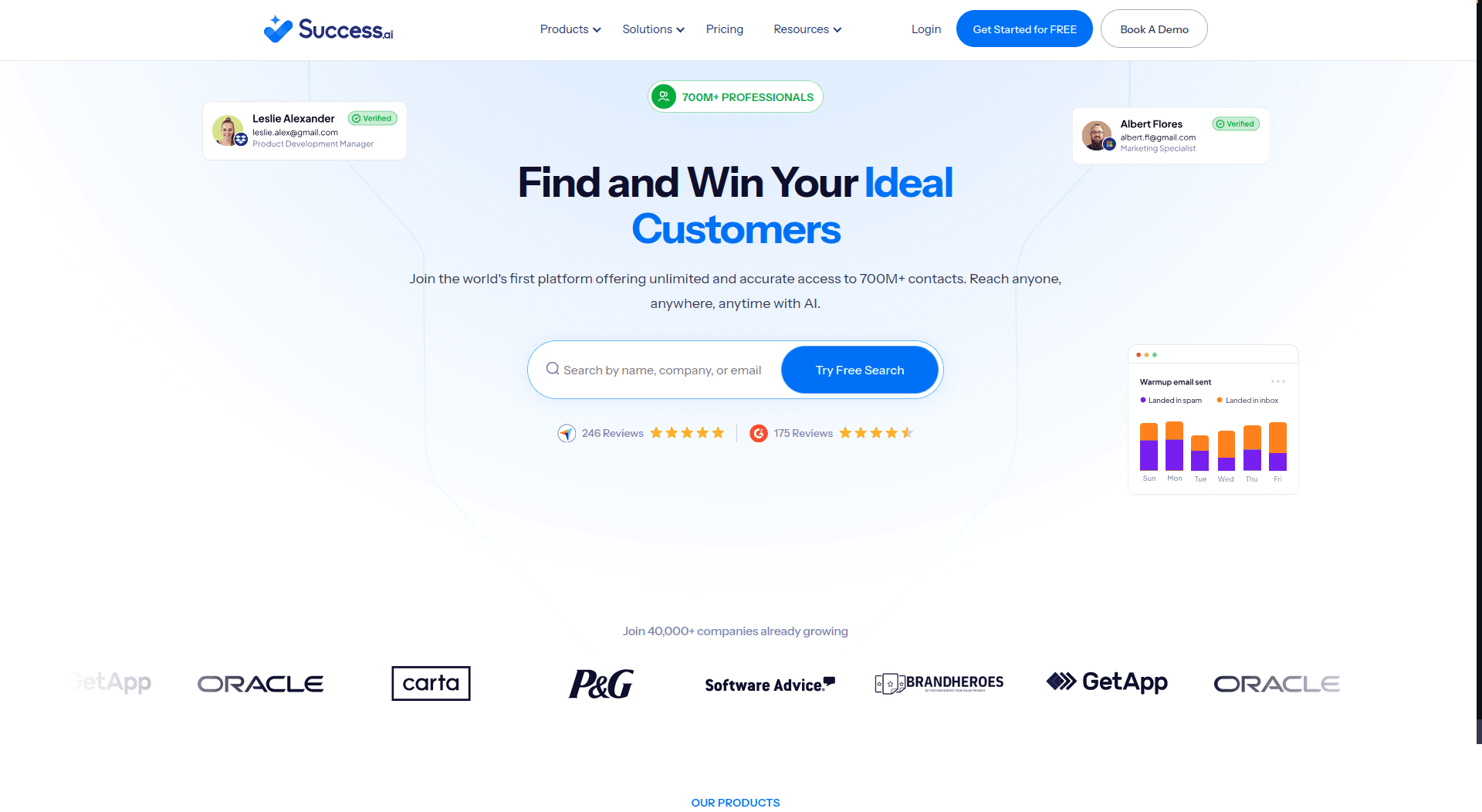 Success.ai - Email Marketing & Lead Generation Platform